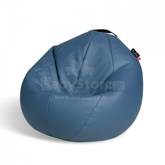 Qubo™ Comfort 80 Plum SOFT FIT beanbag