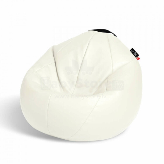 Qubo™ Comfort 80 Coconut SOFT FIT sēžammaiss (pufs)