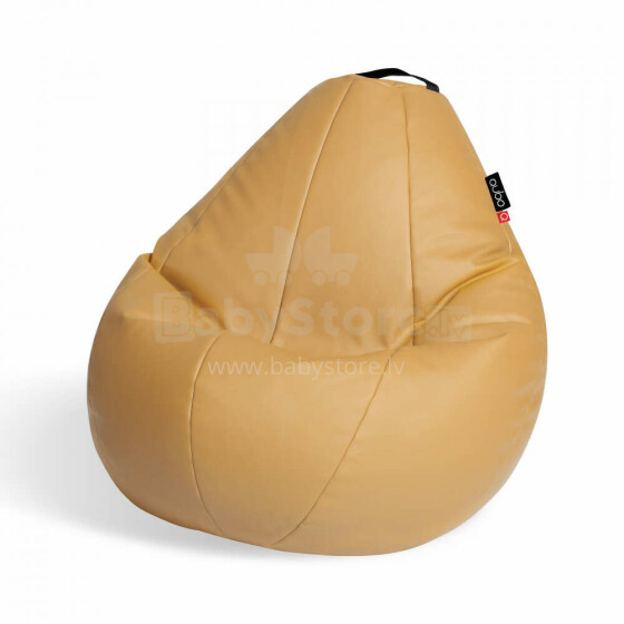 Qubo™ Comfort 90 Peach SOFT FIT sēžammaiss (pufs)
