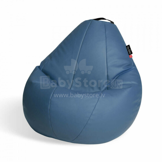 Qubo™ Comfort 90 Plum SOFT FIT beanbag