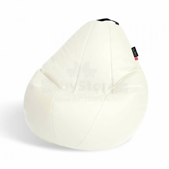 Qubo™ Comfort 90 Coconut SOFT FIT beanbag