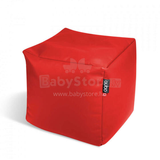 Qubo™ Cube 50 Strawberry SOFT FIT sēžammaiss (pufs)
