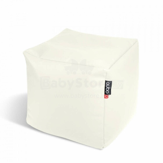 Qubo™ Cube 50 Coconut SOFT FIT beanbag
