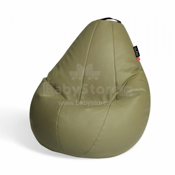 Qubo™ Comfort 120 Kiwi SOFT FIT sēžammaiss (pufs)