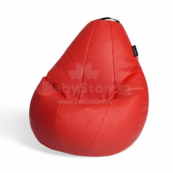 Qubo™ Comfort 120 Strawberry SOFT FIT sēžammaiss (pufs)