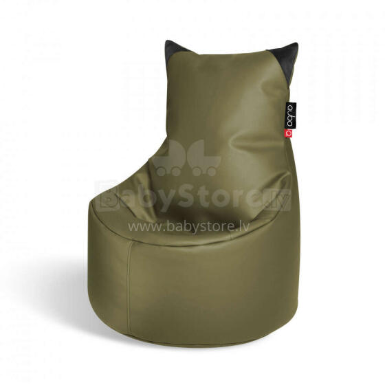 Qubo™ Munchkin Kiwi SOFT FIT пуф (кресло-мешок)