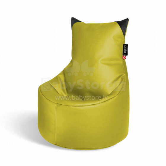 Qubo™ Munchkin Olive SOFT FIT пуф (кресло-мешок)