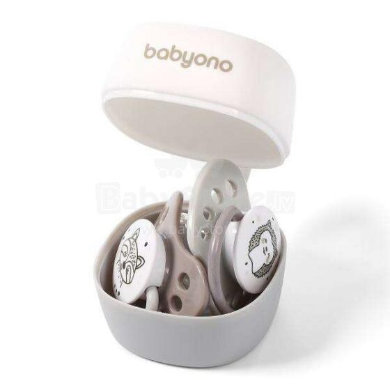 BabyOno Natural Nursing Art.535/01  Kонтейнер для пустышек