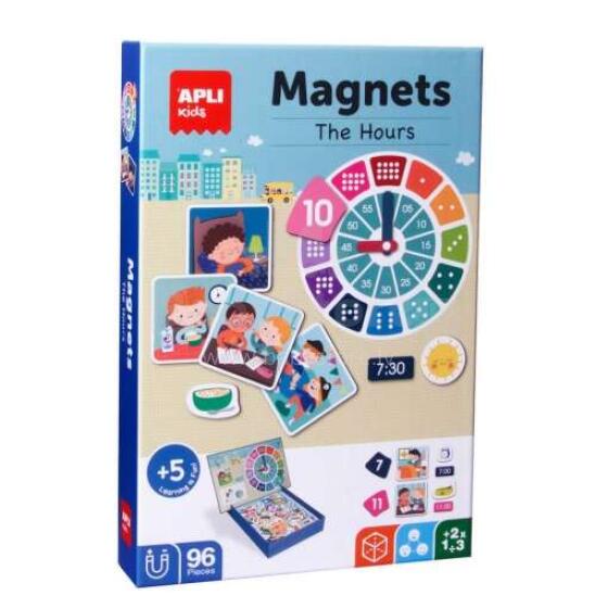 Apli Kids Magnets The Hours Art.18573