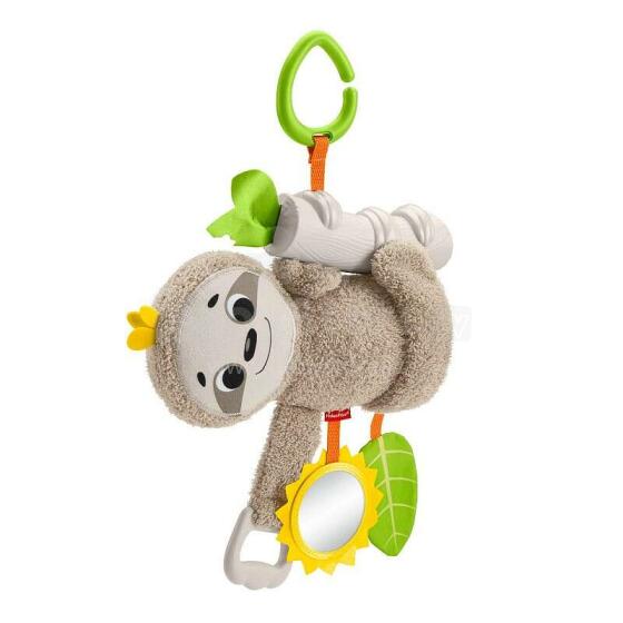 Fisher Price Slow Much Fun Stroller Sloth  Art.FXC31