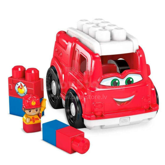 Fisher Price Mega Blocks Freddy Firetruck Art.GCX09  Konstruktors