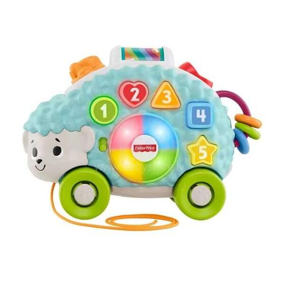 Fisher Price Happy Shapes Hedgehog Art.GJB14  Интерактивная игрушка Ежик (русск. язык)