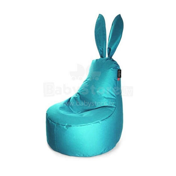 Qubo™ Mommy Rabbit Aqua POP FIT пуф (кресло-мешок)