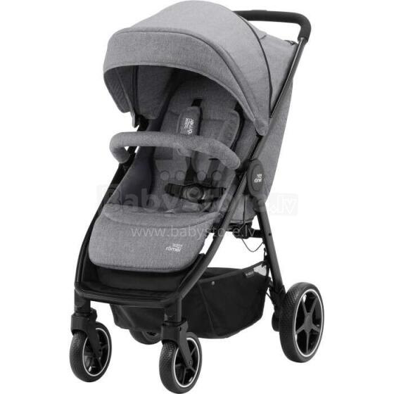 BRITAX ratiņi B-AGILE M Elephant Grey
