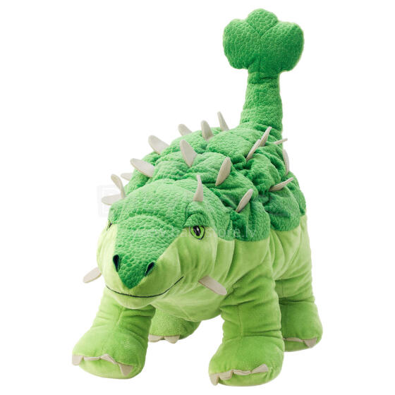Made in Sweden Jattelik Art.004.711.75 Augstvērtīga mīksta plīša rotaļlieta Dinozaurs