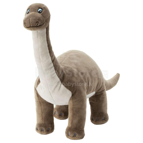 Made in Sweden Jattelik Art.304.711.69 Augstvērtīga mīksta plīša rotaļlieta Dinozaurs
