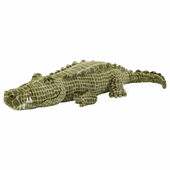 Made in Sweden Jattematt Art. 505.068.13 Augstvērtīga mīksta plīša rotaļlieta Krokodils