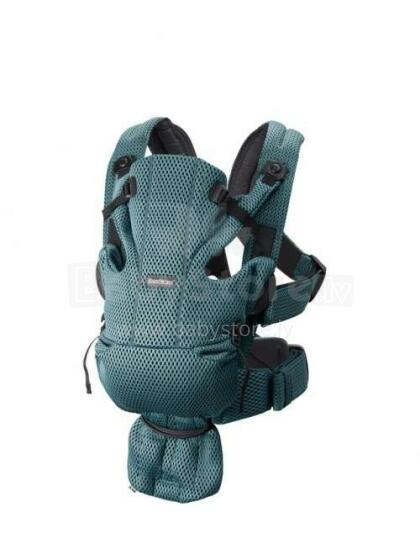 Baby Bjorn Move Art.099038 Sage Green, 3D Mesh Кенгуру повышенной комфортности от 3,5 до 11 кг