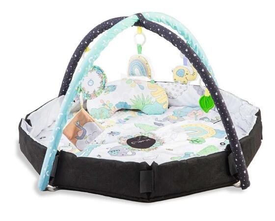 Momi Playmat Day&Night  Art.MAED00016 attīstošais paklājiņš