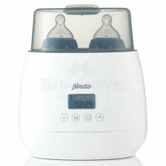 Alecto Bottle Warmer Art.BW700 Twin Elektriline pudelisoojendaja digitaalse juhtimisega