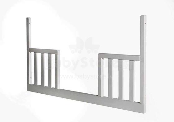 Troll Toddler rail for Anete and Lukas  Art. ACS-RA0540 WAX Light grey Дополнительная боковина для подростков