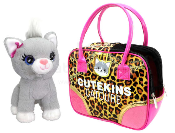 CUTEKINS Kaķēns ar somiņu, 35044