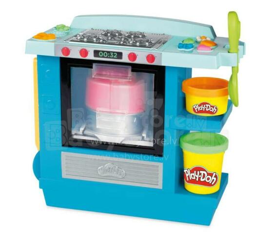 Hasbro Playdoh Kitchen Creations Rising Cake Oven Art.F13215L0 rotaļu komplekts