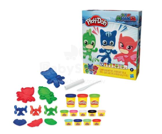 PLAY DOH  modelēšanas komplekts PJ Masks, F18055L0