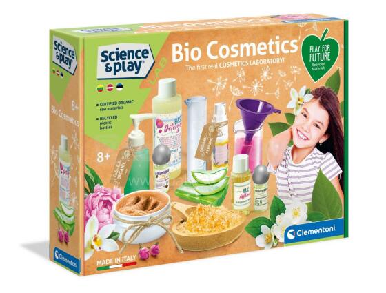 CLEMENTONI SCIENCE komplekts Biocosmetic (LT, LV, EE), 50370