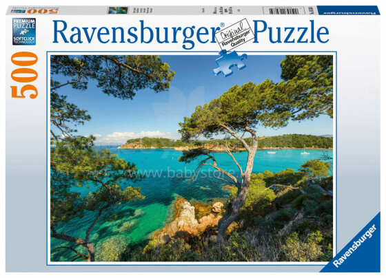 RAVENSBURGER puzle Beautiful View, 500gab., 16583