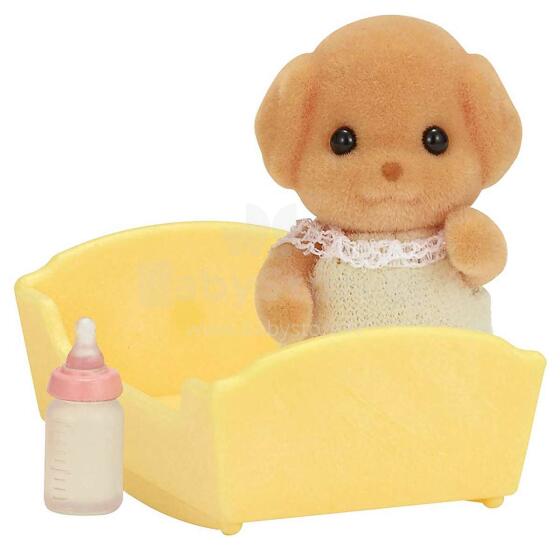 Sylvanian Dog Art.5260SYL Šifona suņu  mazulis