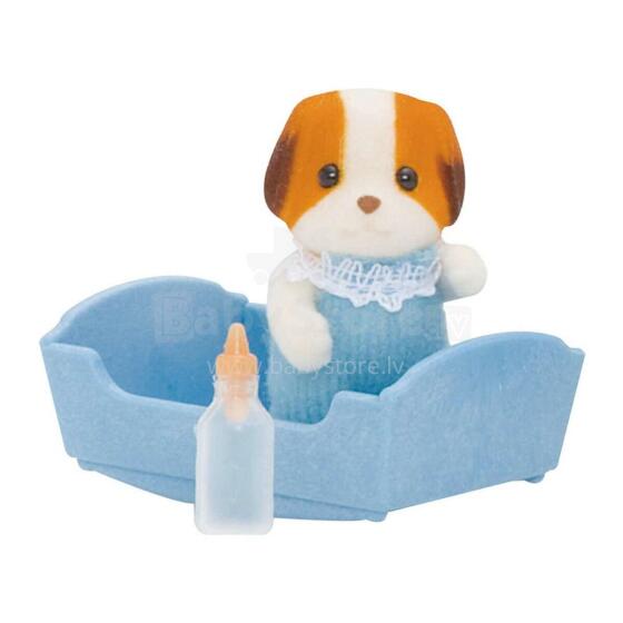 Sylvanian Dog Art.5070 Šifona suņu  mazulis