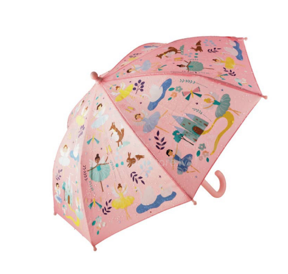 Floss&Rock Zuja Art.41P3650 Colour Changing 3D Umbrella - Enchanted