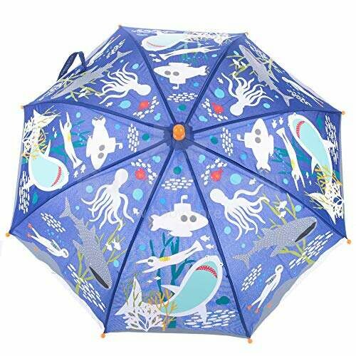 Floss&Rock Zuja Art.38P3398 волшебный зонтик Море