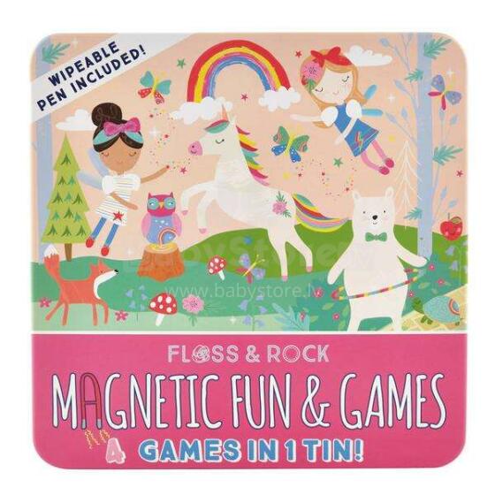 Magnetic Game Art.40P3563 Магнитная игра 4 в 1