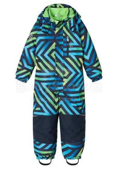 Lassie'22  Lassietec® Oulas Art.720730-6964 Dark Blue Утепленный слитный термо комбинезон для малышей