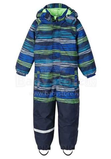 Lassie'22  Lassietec® Siiko Art.720751-6963 Dark Blue Утепленный слитный термо комбинезон для малышей