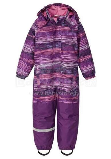 Lassie'22  Lassietec® Siiko Art.720751-5201 Violet  Утепленный слитный термо комбинезон для малышей