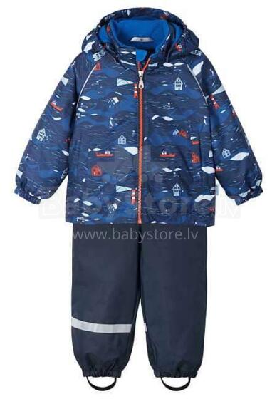 Lassie'22 Lassietec® Oivi Art.713745-6962  Утепленный комплект термо куртка + штаны [раздельный комбинезон]