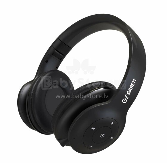 Garett Bluetooth Headphones Sound Free Art.134658 Black  Наушники