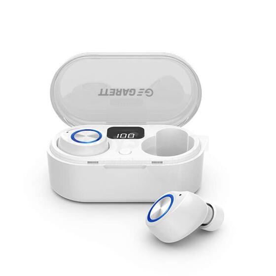 Garett In-ear Wireless Earphones Sound Lite  Art.134659 White Bezvadu austiņas