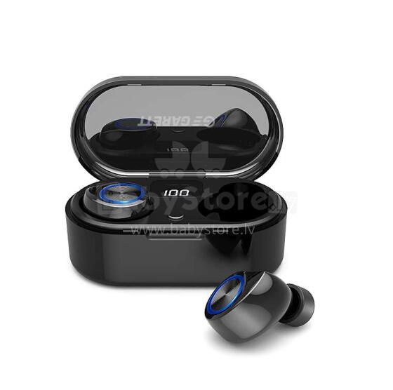 Garett In-ear Wireless Earphones Sound Lite  Art.134660 Black  Беспроводные наушники