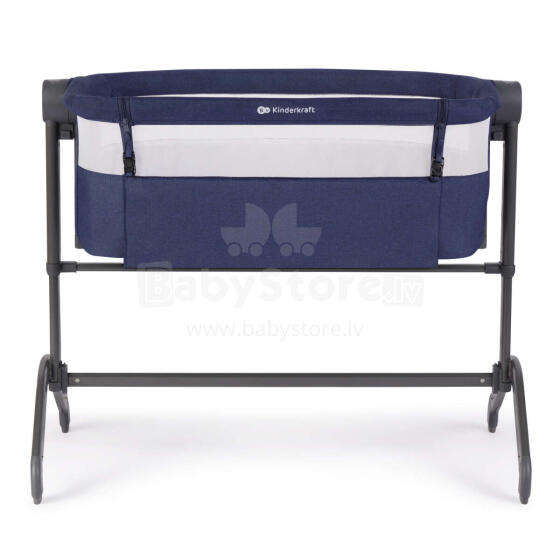 KinderKraft'22 Bea Art.KLBEA000NAV0000 Navy  Кроватка колыбель - качалка