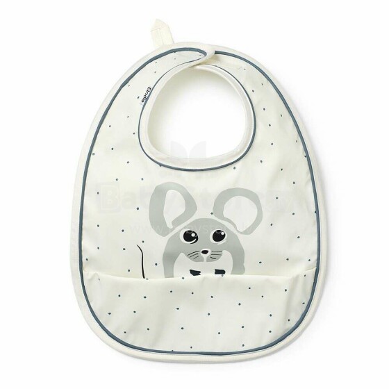 Elodie Details Baby Bib Art.244437 Mouse Lacīte / priekšautiņš
