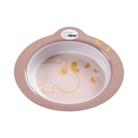 Done By Deer Anti-Slip Bowl  Art.194057 Powder