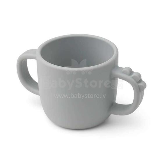 Done by Deer Peekaboo Cup Art.249141 Croco Grey  Кружечка из силикона
