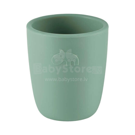 Done by Deer Mini Silicone Mug Art.229745 Green Silikona glazīte