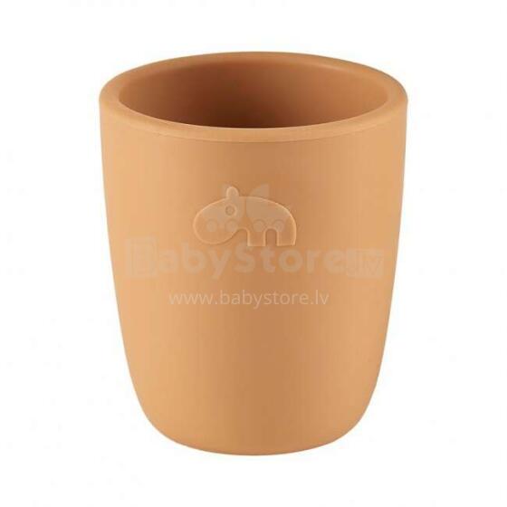 Done by Deer Mini Silicone Mug Art.229746 Mustard Стаканчик из силикона