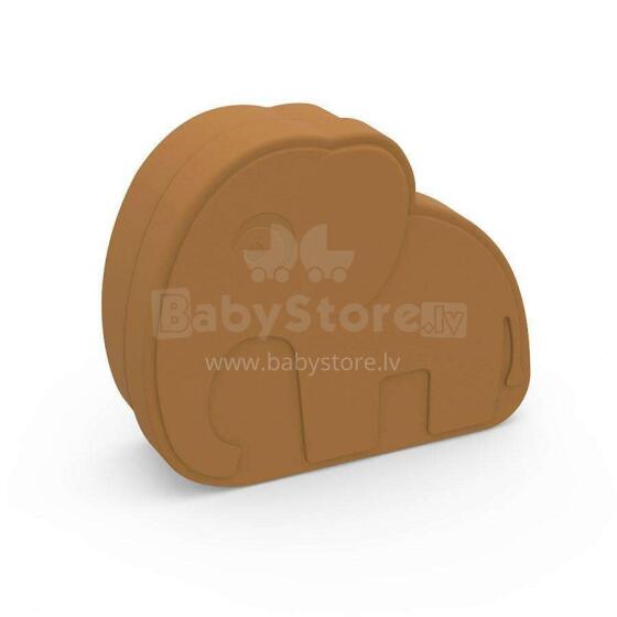Done by Deer Kiddish lunch box Elphee Mustard Контейнер для хранения питания с крышкой Ланч Бокс
