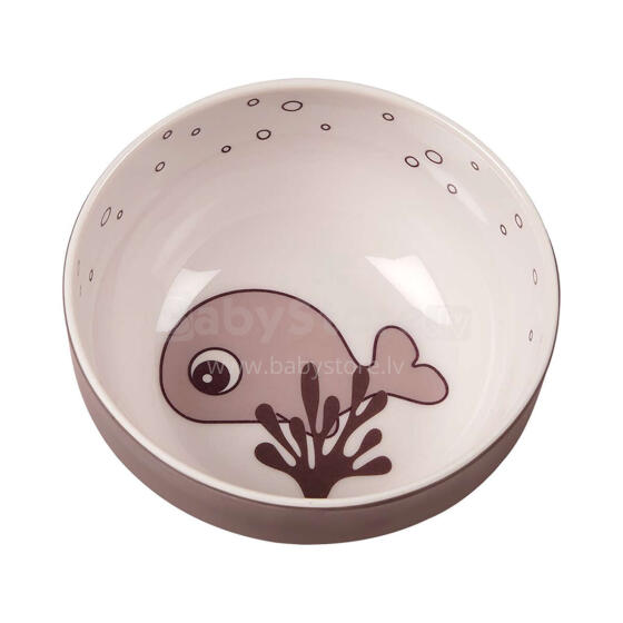 Done By Deer Yummy Mini Bowl Art.243080 Powder  Bērnu šķivis no melamīna